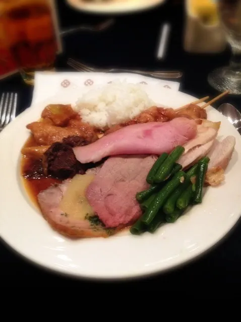 Snapdishの料理写真:Christmas lunch|gfさん