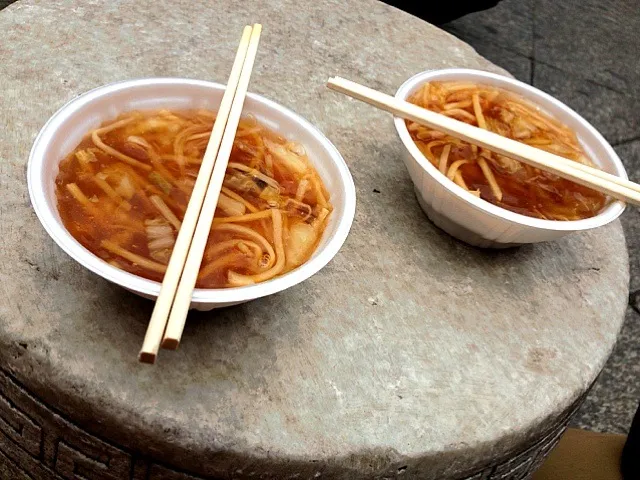 Snapdishの料理写真:フカヒレラーメン|ほのかさん