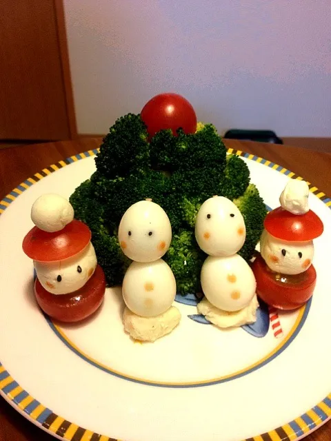 クリスマスサラダ|ひとみさん