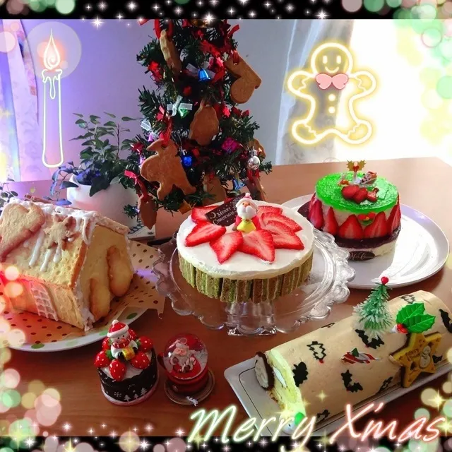 クリスマスケーキ|めぐさん