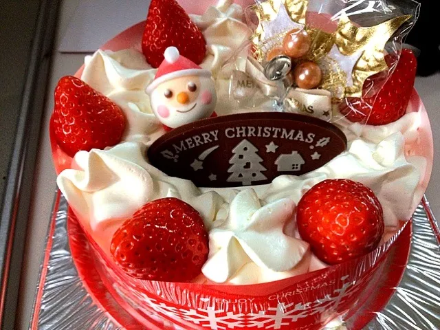 クリスマスケーキ|きなこもちさん