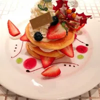 ブラザーズカフェ♡クリスマスの限定パンケーキ‼|ひろみちさん