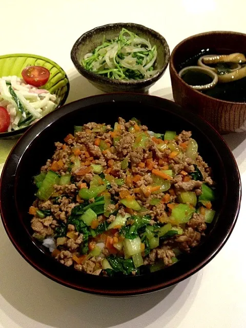 今日の夕ご飯|河野真希さん