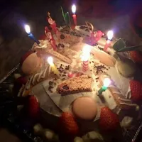 Snapdishの料理写真:クリスマスケーキ|nonchanさん