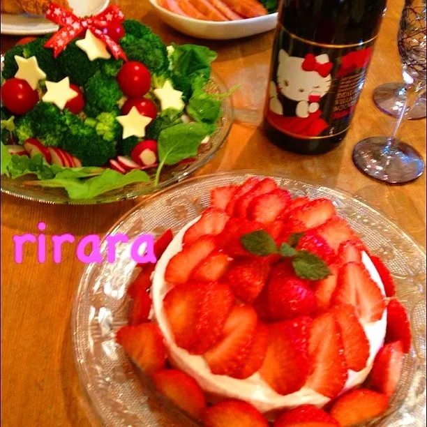 2012🍓Xmasパーティー💓|りら♡さん