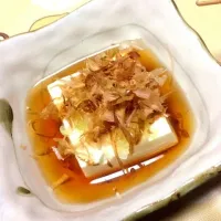 初めて豆腐を美味いと感じたやつ|あおさん