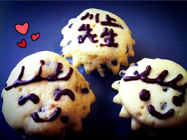 Snapdishの料理写真:Cakes from my student❤|meguさん