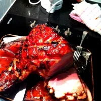 Lime glazed ham|thomas mulkentineさん