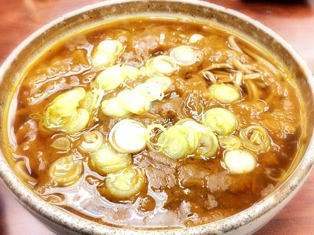 カレーそば|Yoku kuu kyaku daさん