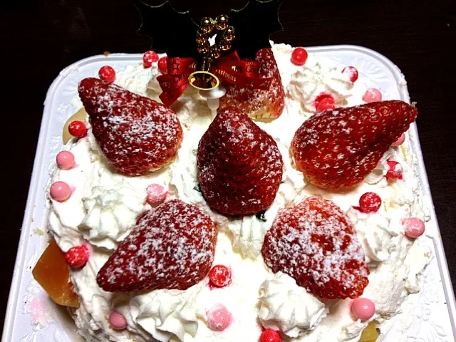 Snapdishの料理写真:クリスマスケーキ第三弾☆|☆Jyuria☆さん