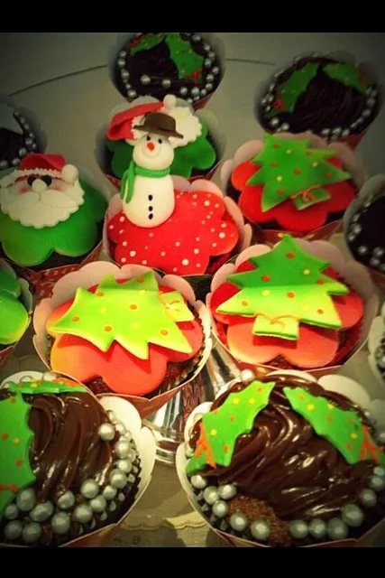 Merry christmas cup cakes|pae955さん