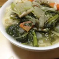 豆乳うどん|ほっぺさんさん