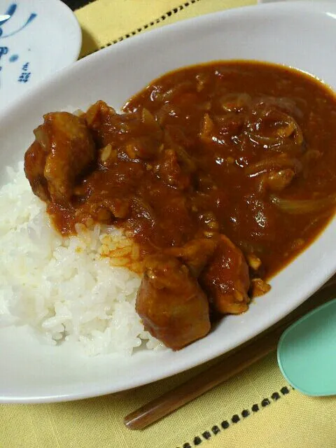 トマトカレー|そめさん