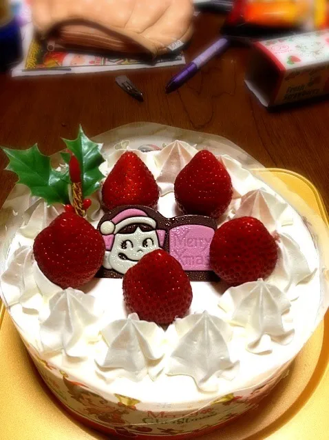 不二家のクリスマスケーキ|あかこさん