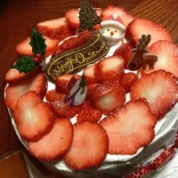 Xmasケーキ♡|きべさん