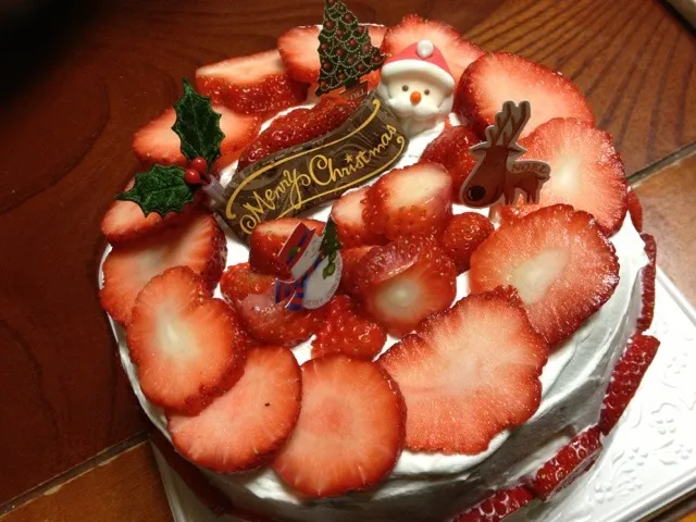 Xmasケーキ♡|きべさん