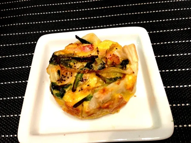 初キッシュ‼|橋本めぐみさん