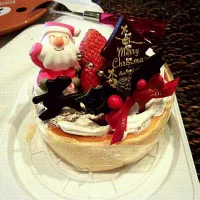 Snapdishの料理写真:Christmasケーキ|甲斐真衣さん