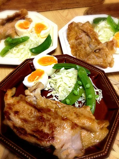 しょうが焼き✨|ゃぁゃさん