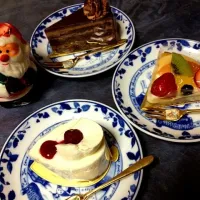 Snapdishの料理写真:Xmasケーキ*アンリシャル♡|もえちゆさん