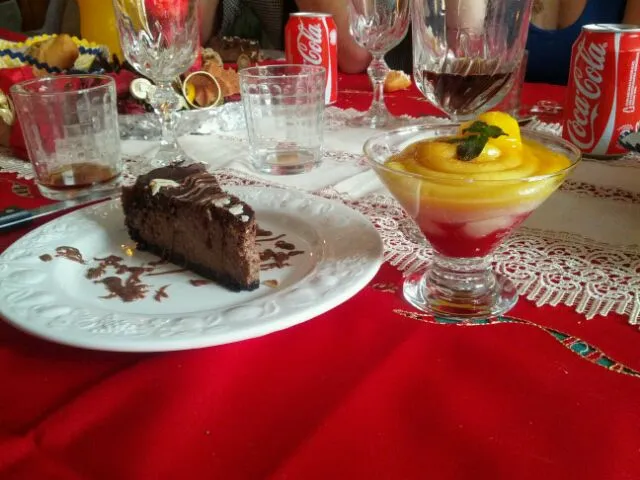 Snapdishの料理写真:postre navidad|fasserさん