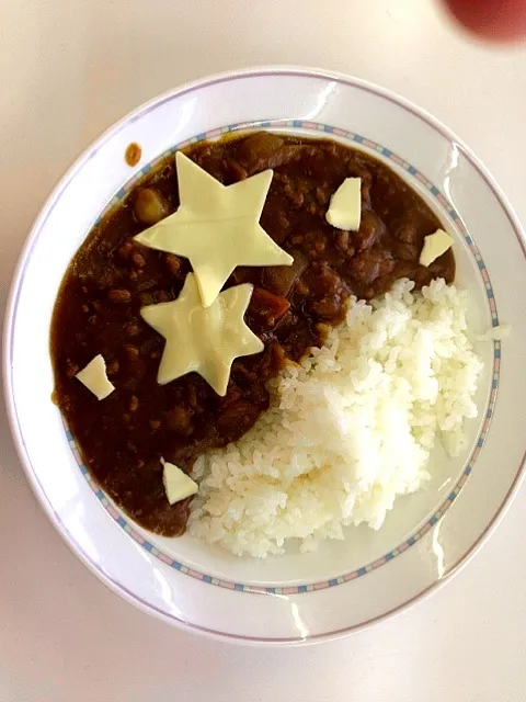 クリスマス会でつくったカレー♡|ともえさん