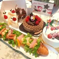 ケーキだらけ|いこまやまさん