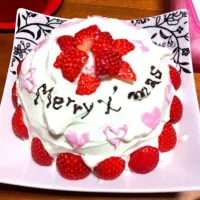 X’masケーキ♡|ちえさん