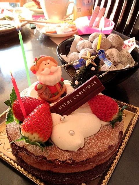 2012  クリスマスケーキ|まどかふぇさん