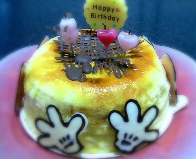 誕生日ケーキ ミッキーミルクレープデコレーション Y0 0m H Snapdish スナップディッシュ Id X5bgea