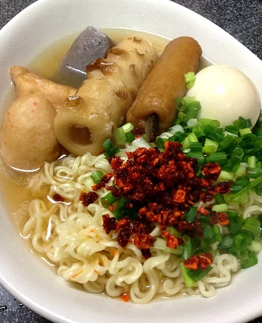 おでんラーメン|ぬう太郎さん