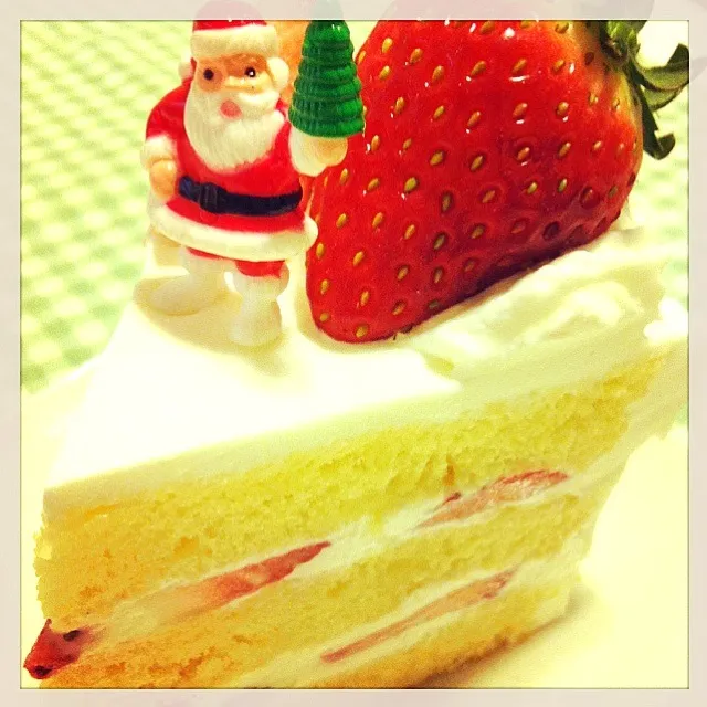 Snapdishの料理写真:いちごのショートケーキ＊2012.Xmas|Ayaさん