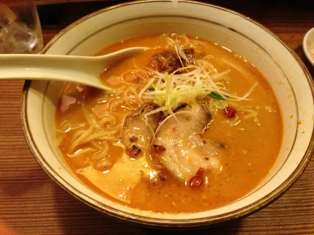 Snapdishの料理写真:味噌ラーメン|りこさん