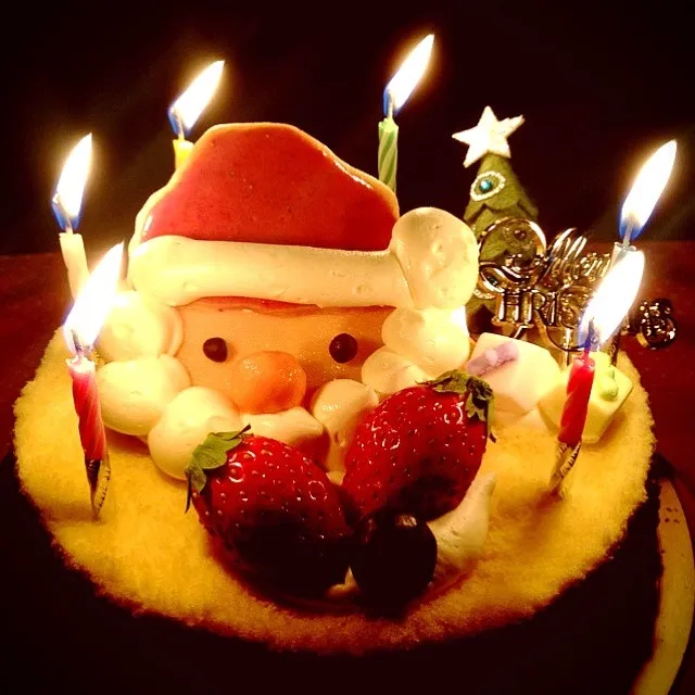 今年のクリスマスケーキ。|みずさん