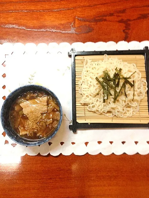 肉汁うどん|押切さん