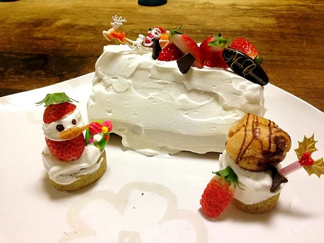 Xmasケーキ♪|rikaさん