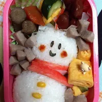 雪だるま弁当|たなさん