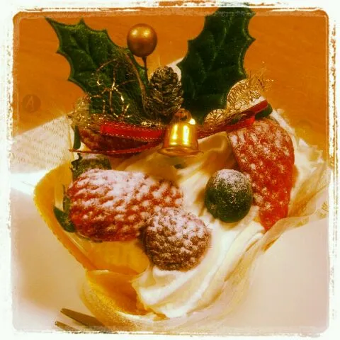 Xmasケーキ󾬘|らい太郎さん