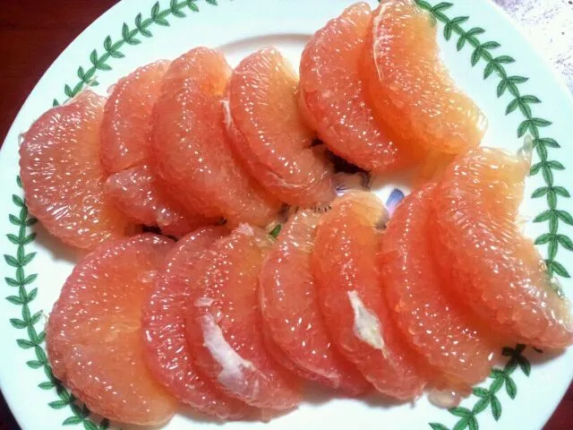 Snapdishの料理写真:자몽~Grapefruit♥|설샛별さん