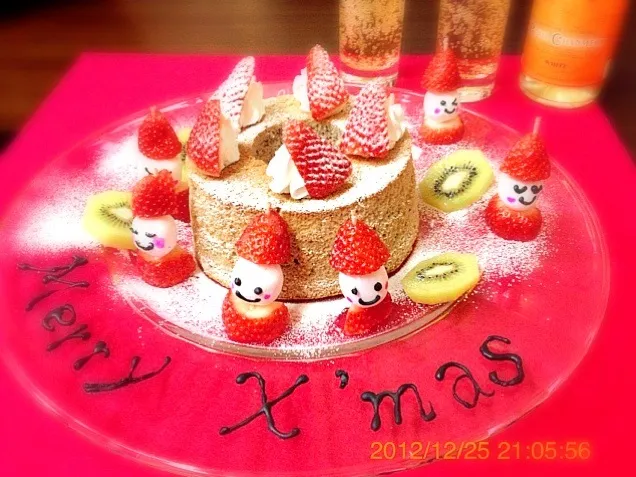 Xmasのケーキ☆|ひとみさん