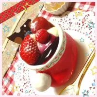 Xmasケーキ♪|しょこらさん