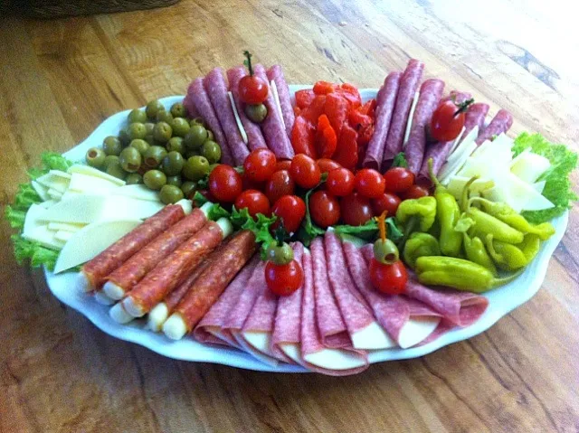 Antipasto Platter|Linda Brunoさん