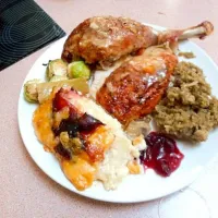 Snapdishの料理写真:Turkey dinner|FAyeさん