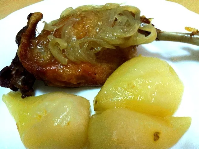 Confit de pato|Antonio E. Carrascoさん