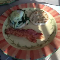 Eggs florentine|lisaさん