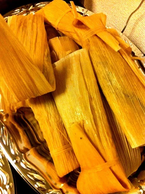 Chipotle Pork Tamales|Melohnie Ballewさん