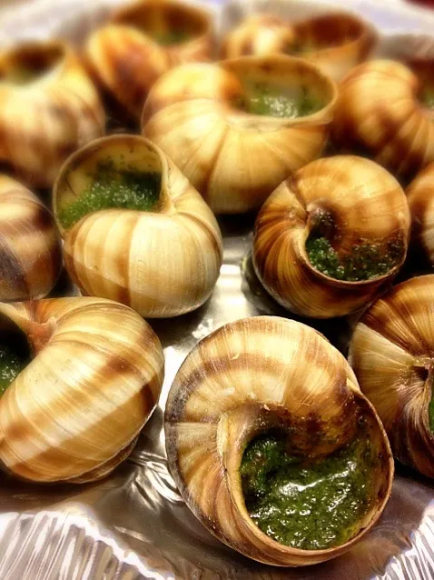 Baked Escargots|HowardYipさん