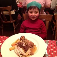 Snapdishの料理写真:Christmas dinner!|Makoto Fukuiさん