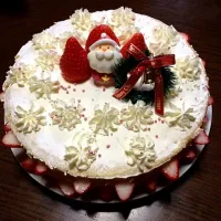 初めてのクリスマスケーキ！|秀香さん