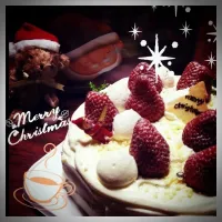 クリスマスケーキ♬|ちかこさん